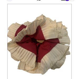 Free People Two Toned Large Scrunchie NWT